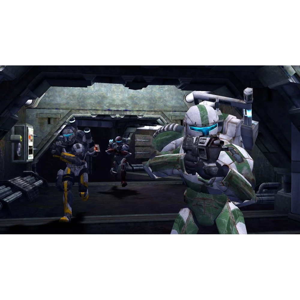 Star Wars Racer and Commando Combo Switch – Episode I Racer + Republic Commando, 25 Podracers, Delta Squad Campaign, US Physical Edition 9 Delta Squad in combat in STAR WARS Republic Commando