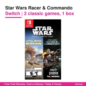 Star Wars Racer and Commando Combo Switch