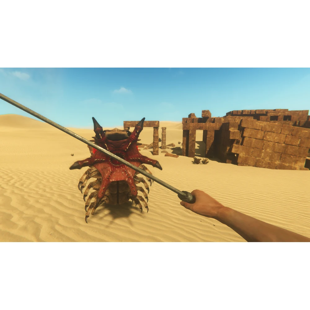 لعبة Starsand لجهاز PS4 – مغامرة نجاة في صحراء مفتوحة بمساحة 64 كم² مع صناعة الأدوات وبناء المأوى – قرص أصلي 8 لعبة Starsand PS4 بالتفصيل