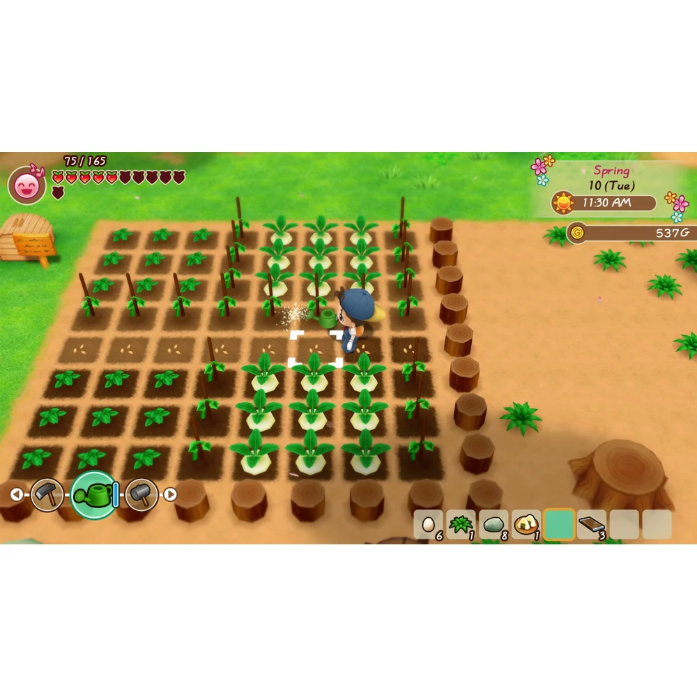 لعبة Story of Seasons Friends of Mineral Town لجهاز PS4 – محاكاة حياة المزرعة، زراعة وتربية مواشٍ، قرص PAL R2 8 لعبة Story of Seasons Friends of Mineral Town PS4 بالتفصيل