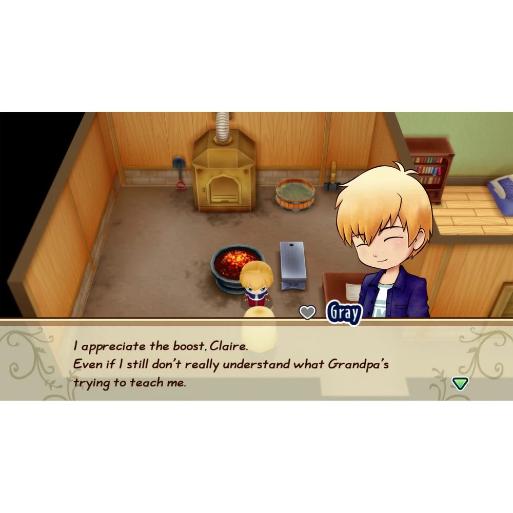 لعبة Story of Seasons Friends of Mineral Town لجهاز PS4 – محاكاة حياة المزرعة، زراعة وتربية مواشٍ، قرص PAL R2 10 لعبة Story of Seasons Friends of Mineral Town PS4