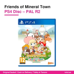 Story of Seasons Friends of Mineral Town PS4