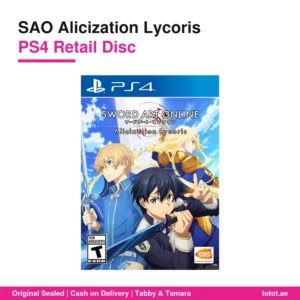 Sword Art Online Alicization Lycoris PS4