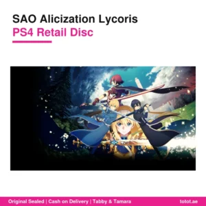 Sword Art Online Alicization Lycoris PS4