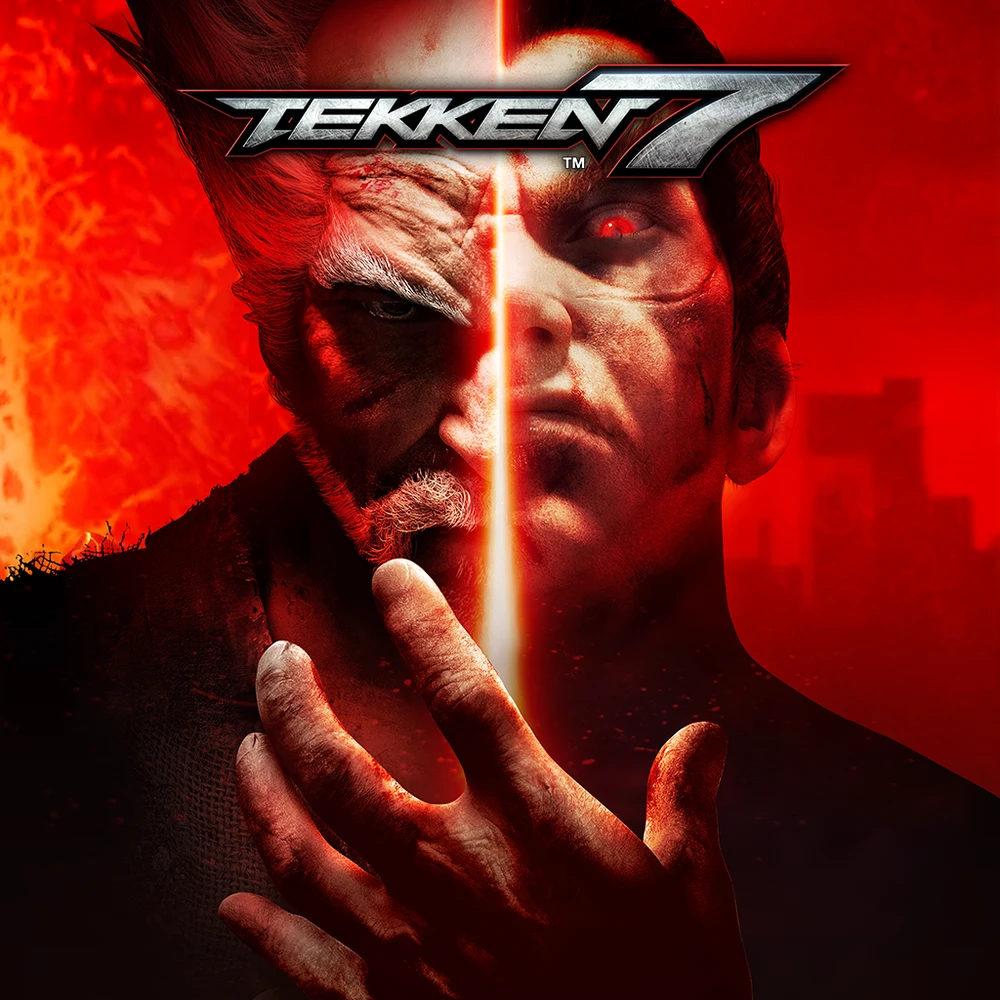 Tekken 7 PS4 - Bandai Namco 3D Fighting Game Tekken 7 PS4