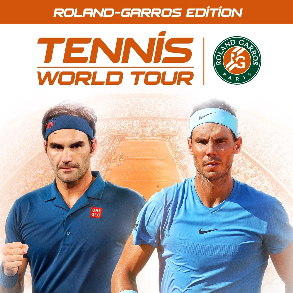 لعبة Tennis World Tour Roland-Garros Edition لجهاز PS4 – رافاييل نادال و3 ملاعب رسمية من رولان غاروس – قرص PAL R2 7 غلاف لعبة Tennis World Tour Roland-Garros PS4 من زاوية أخرى