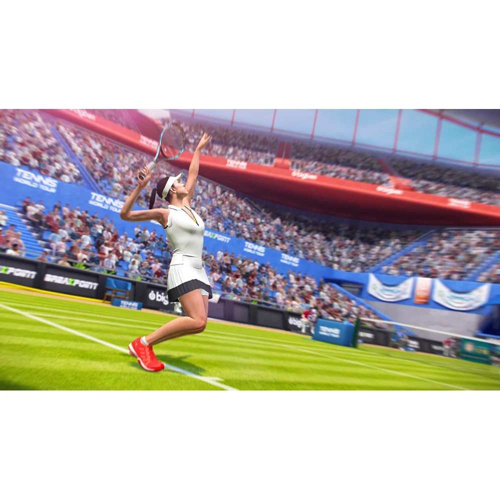 لعبة Tennis World Tour Roland-Garros Edition لجهاز PS4 – رافاييل نادال و3 ملاعب رسمية من رولان غاروس – قرص PAL R2 8 لعبة Tennis World Tour Roland-Garros PS4 بالتفصيل