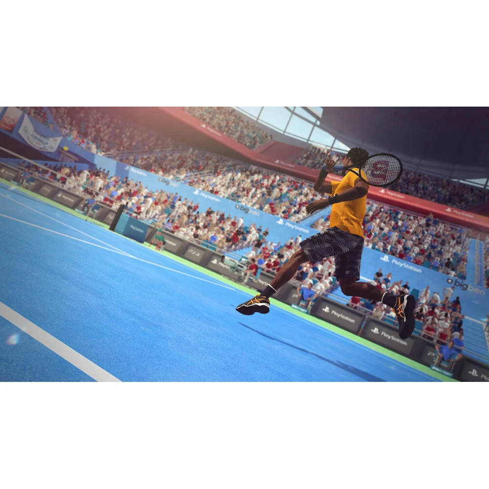 لعبة Tennis World Tour Roland-Garros Edition لجهاز PS4 – رافاييل نادال و3 ملاعب رسمية من رولان غاروس – قرص PAL R2 9 لعبة Tennis World Tour Roland-Garros PS4