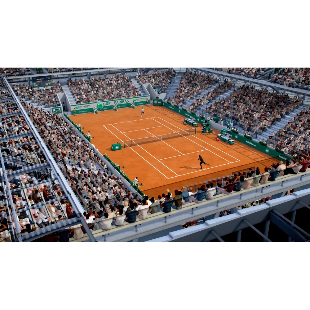 لعبة Tennis World Tour Roland-Garros Edition لجهاز PS4 – رافاييل نادال و3 ملاعب رسمية من رولان غاروس – قرص PAL R2 10 لعبة Tennis World Tour Roland-Garros PS4
