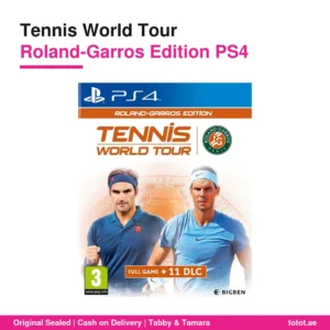 Tennis World Tour Roland-Garros PS4