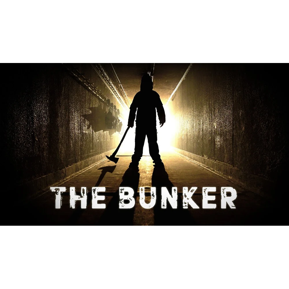 The Bunker Switch – Live-Action FMV Horror Shot in a Real Nuclear Bunker, Adam Brown & Sarah Greene, Region-Free Limited Run Cartridge 7 John inside the nuclear bunker in The Bunker Switch