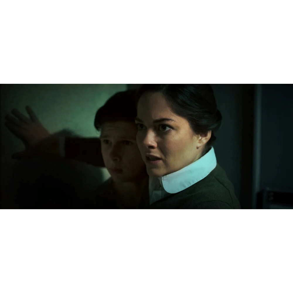 The Bunker Switch – Live-Action FMV Horror Shot in a Real Nuclear Bunker, Adam Brown & Sarah Greene, Region-Free Limited Run Cartridge 9 Memory flashback scene in The Bunker Switch