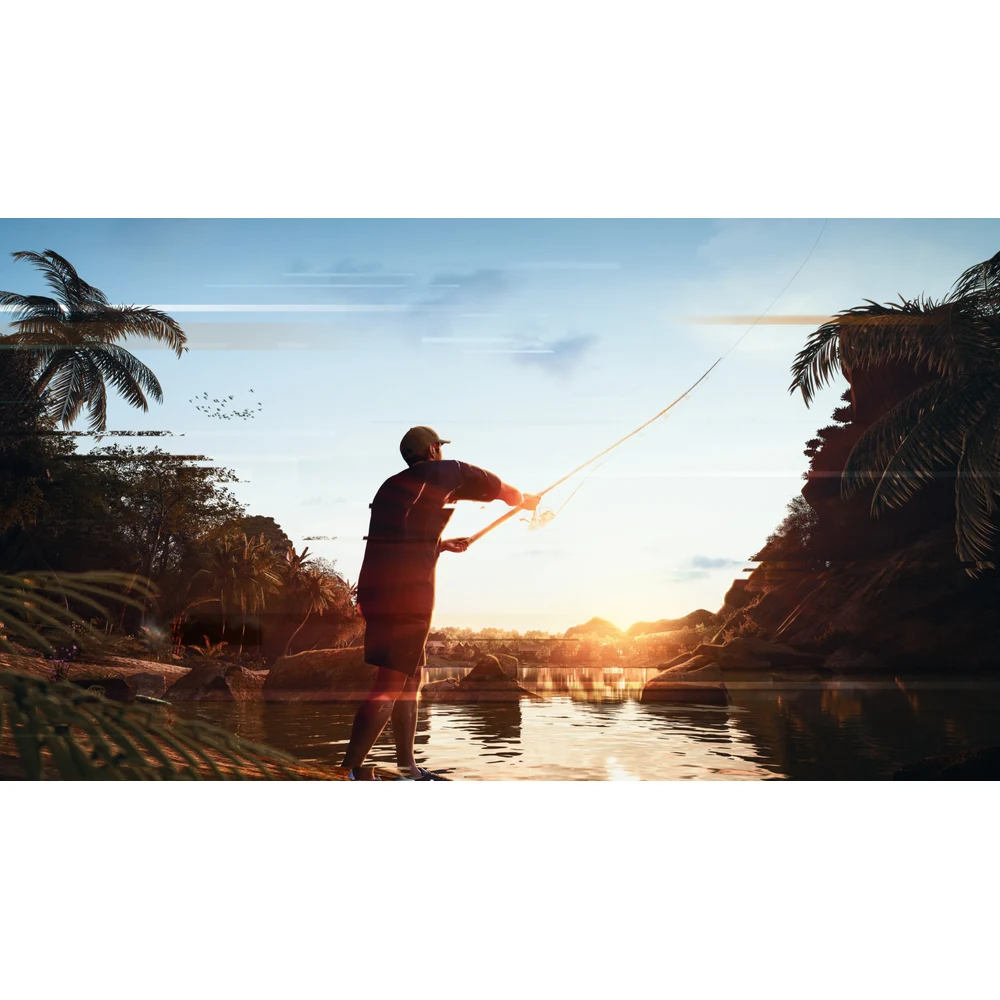 لعبة The Catch Carp & Coarse لجهاز PS4 – محاكاة صيد سمك مع 5 وجهات و35 نوعًا من الأسماك ومعدات مرخصة – قرص أصلي 7 غلاف لعبة The Catch Carp & Coarse PS4 من زاوية أخرى