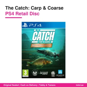 The Catch Carp & Coarse PS4