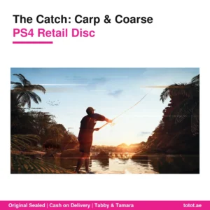 The Catch Carp & Coarse PS4