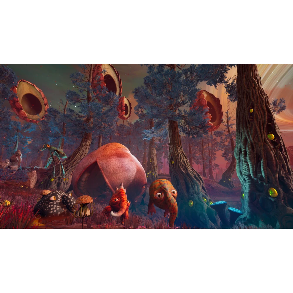 The Eternal Cylinder PS4 – Alien Survival Adventure, 50+ Mutations, 4 Biomes, Real-Time World Destruction – Retail Disc 6 Eternal Cylinder PS4 in use