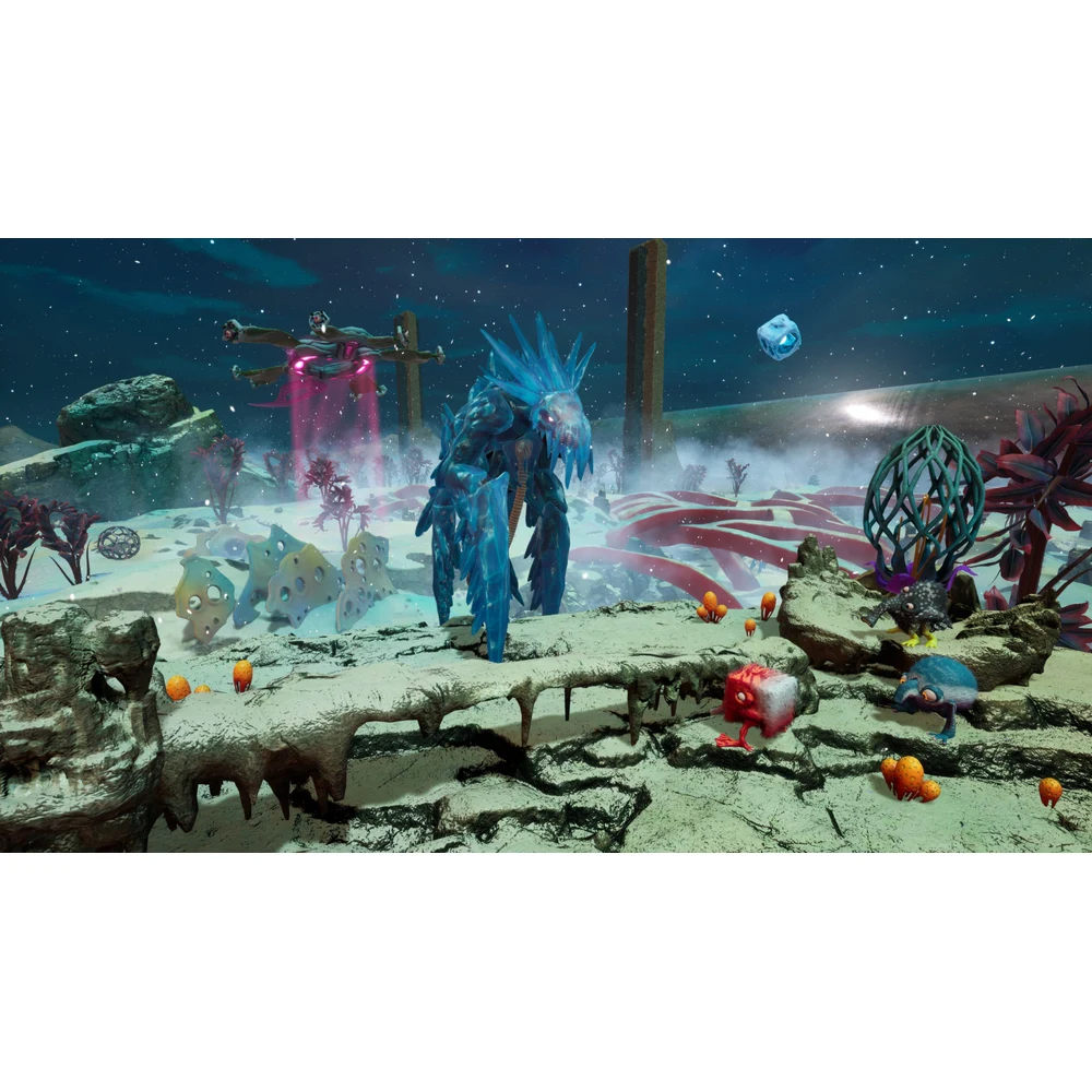 The Eternal Cylinder PS4 – Alien Survival Adventure, 50+ Mutations, 4 Biomes, Real-Time World Destruction – Retail Disc 4 Eternal Cylinder PS4 - official product image 3