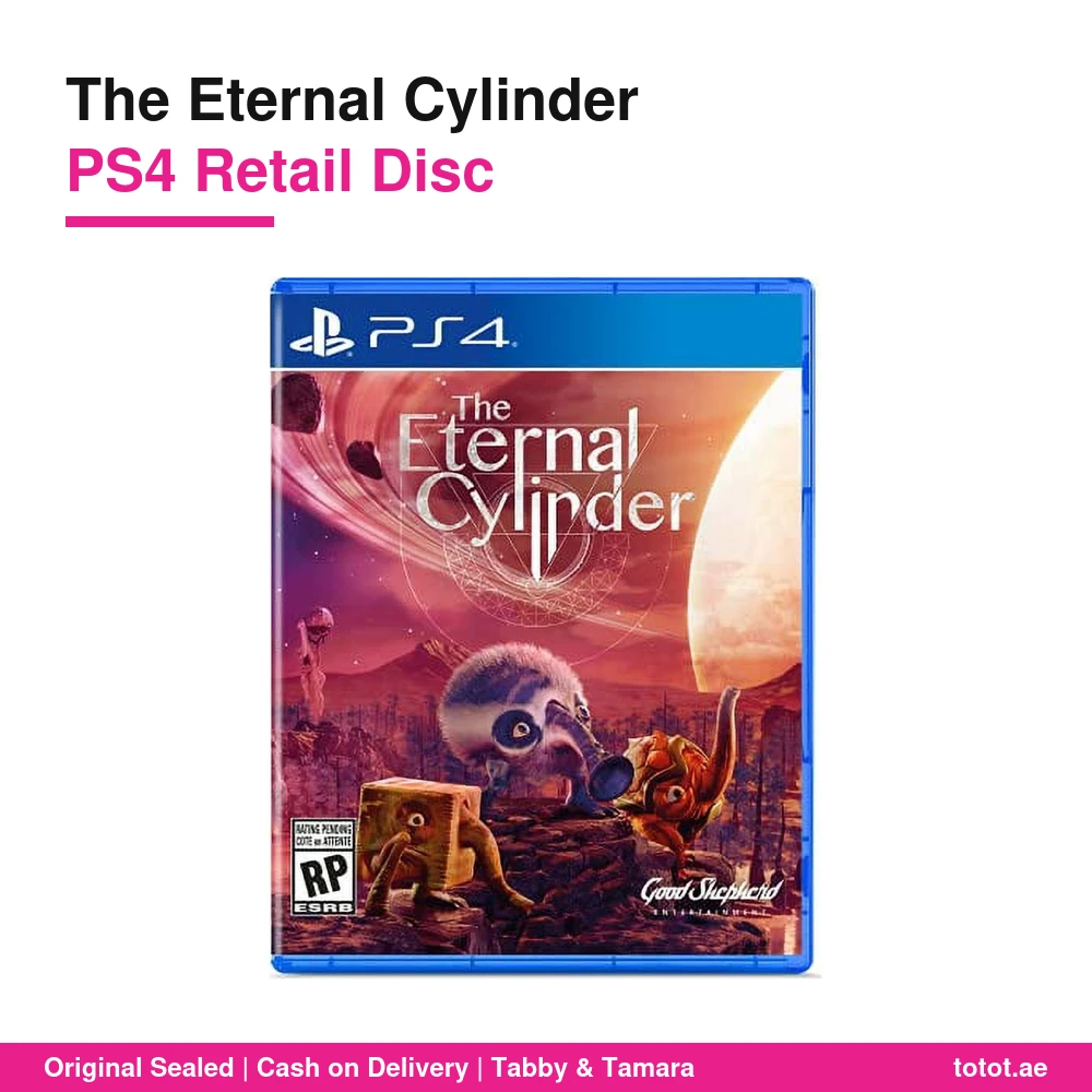 Eternal Cylinder PS4 - official Good Shepherd Entertainment product image Eternal Cylinder PS4