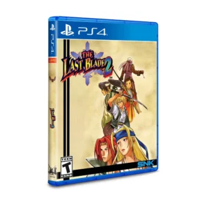 Last Blade 2 PS4 - official product image 1