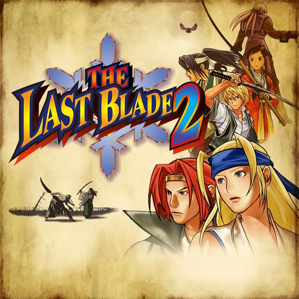 The Last Blade 2 PS4 Limited Run #358 – SNK Sword Fighting Classic, 18 Characters, 3 Fighting Styles, 2-Player Versus – Collector Disc 6 Last Blade 2 PS4 in use