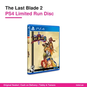 Last Blade 2 PS4