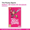 The Plucky Squire Switch