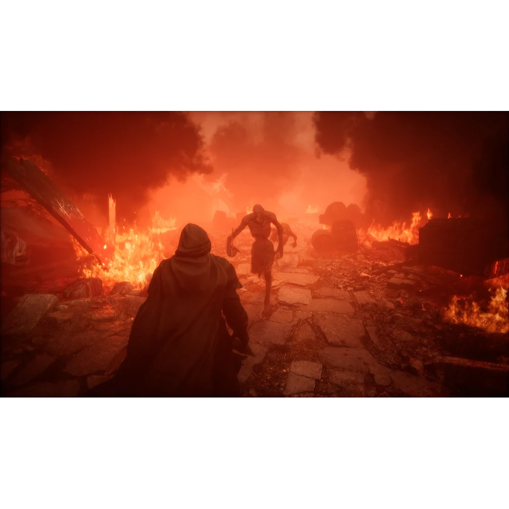 لعبة The Relic: First Guardian PS5 – أكشن وتقمص أدوار بفانتازيا مظلمة، ما يصل إلى 80 زعيماً، أكثر من 70 تأثيراً للآثار، خمسة أنواع أسلحة، نسخة فعلية 6 القتال في أرض Arsilthus