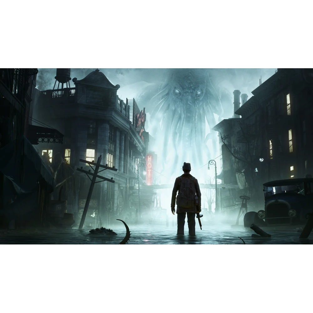 The Sinking City PS4 – Lovecraft-Inspired Open-World Detective Horror, Multiple Endings, Sanity System, Boat and Diving Suit Exploration – PAL R2 Disc 6 Sinking City PS4 detail