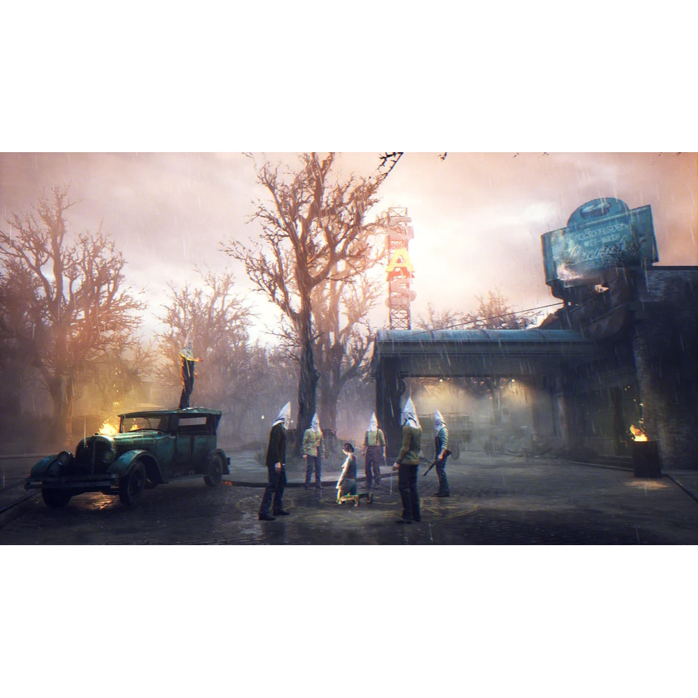 The Sinking City PS4 – Lovecraft-Inspired Open-World Detective Horror, Multiple Endings, Sanity System, Boat and Diving Suit Exploration – PAL R2 Disc 7 Sinking City PS4 in use