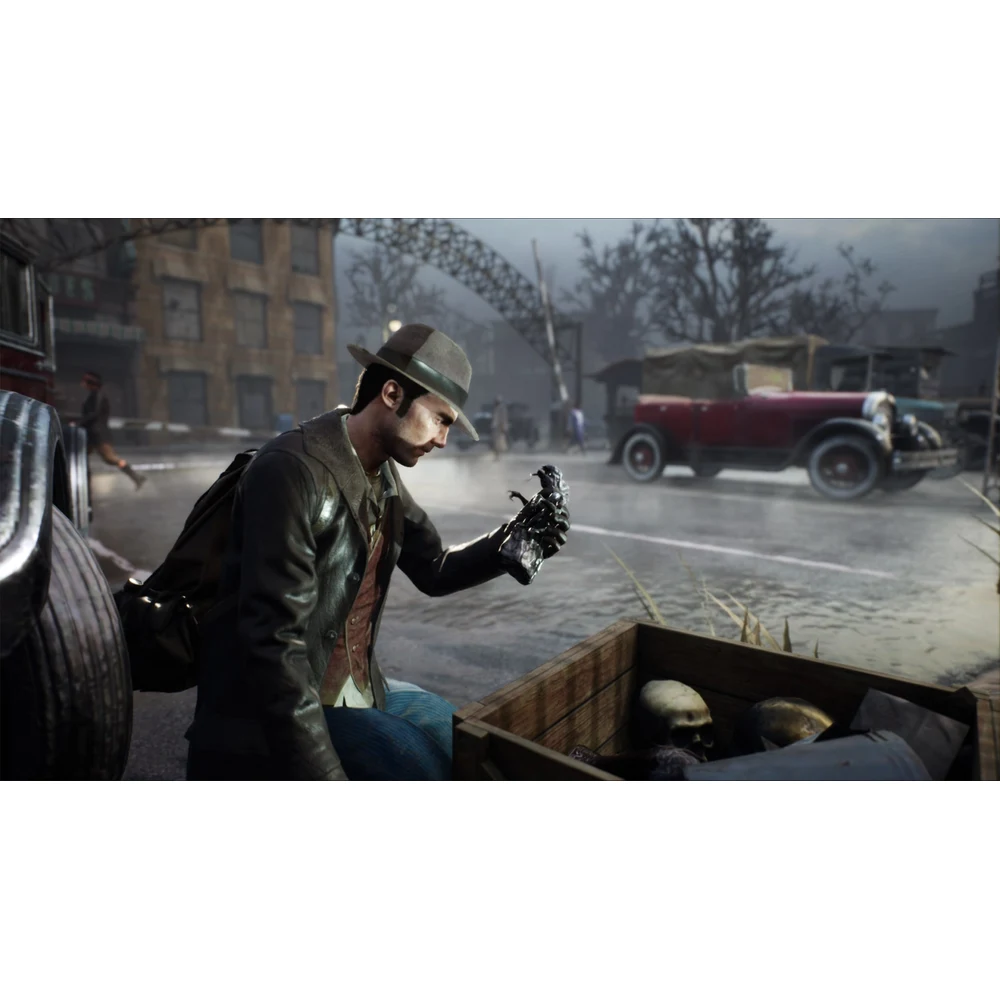 The Sinking City PS4 – Lovecraft-Inspired Open-World Detective Horror, Multiple Endings, Sanity System, Boat and Diving Suit Exploration – PAL R2 Disc 4 Sinking City PS4 - official product image 3