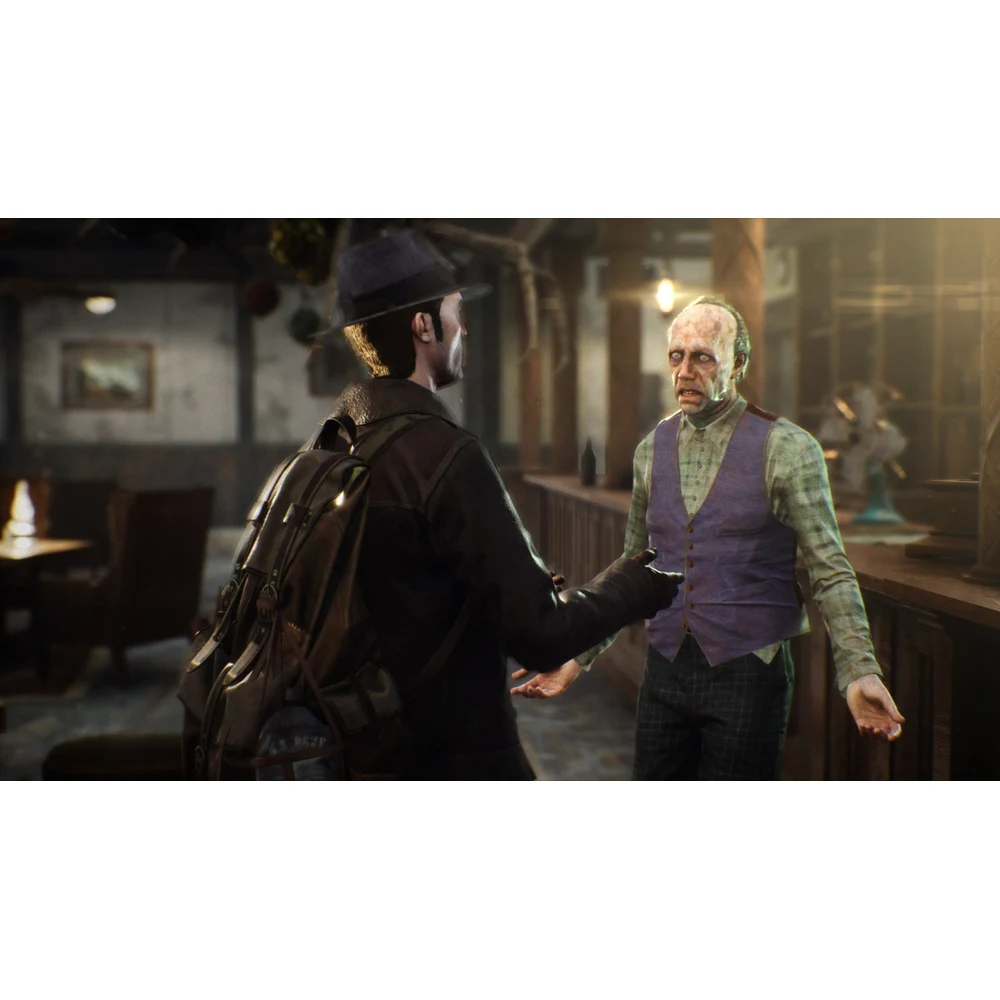 The Sinking City PS4 – Lovecraft-Inspired Open-World Detective Horror, Multiple Endings, Sanity System, Boat and Diving Suit Exploration – PAL R2 Disc 5 Sinking City PS4 - official product image 4