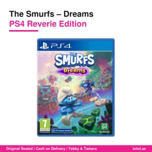 Smurfs Dreams PS4