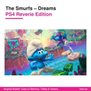 Smurfs Dreams PS4
