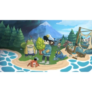 Time on Frog Island PS4 - official product image 1
