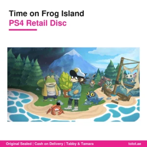 Time on Frog Island PS4