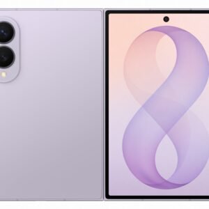 Samsung Galaxy Z Fold 8 12GB/512GB Lavender - 7.6-inch Main Display, Snapdragon 8 Elite Gen 5, 50MP Dual Camera - TDRA Version