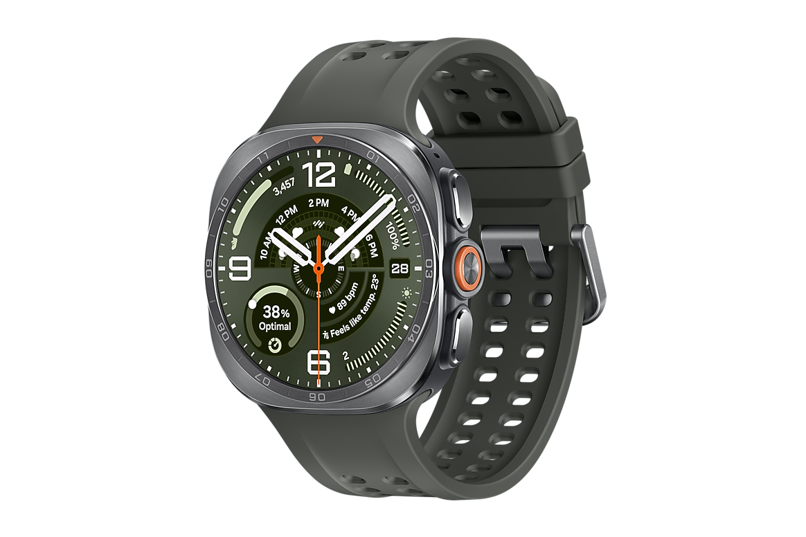 Samsung Galaxy Watch Ultra2 47mm LTE Titanium Silver - 1.52-inch 5,000-nit Display, 80H Battery, Titanium - TDRA Version 1 Samsung Galaxy Watch Ultra2 47mm LTE Titanium Silver - 1.52-inch 5,000-nit Display, 80H Battery, Titanium - TDRA Version