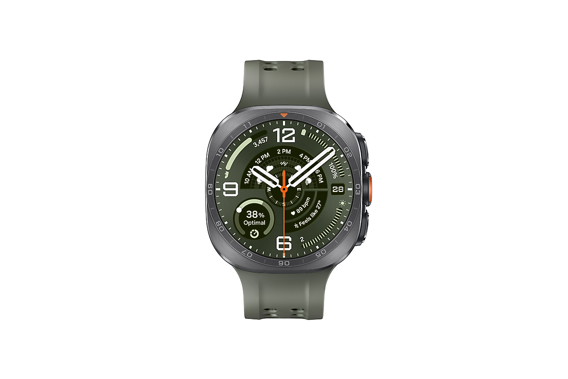 Samsung Galaxy Watch Ultra2 47mm LTE Titanium Silver - 1.52-inch 5,000-nit Display, 80H Battery, Titanium - TDRA Version 2 Samsung Galaxy Watch Ultra2 47mm LTE Titanium Silver - 1.52-inch 5,000-nit Display, 80H Battery, Titanium - TDRA Version - Image 2