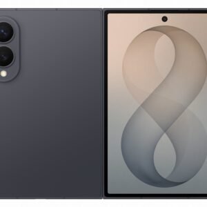 Samsung Galaxy Z Fold 8 12GB/256GB Graphite - 7.6-inch Main Display, Snapdragon 8 Elite Gen 5, 50MP Dual Camera - TDRA Version