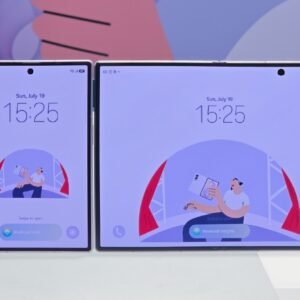 Samsung Galaxy Z Fold 8 12GB/256GB Graphite – 7.6-inch Main Display, Snapdragon 8 Elite Gen 5, 50MP Dual Camera – TDRA Version