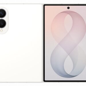 Samsung Galaxy Z Fold 8 12GB/256GB Cream - 7.6-inch Main Display, Snapdragon 8 Elite Gen 5, 50MP Dual Camera - TDRA Version