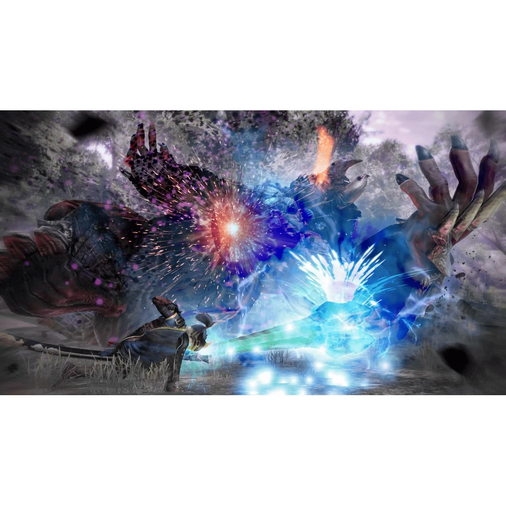 Toukiden 2 PS4 – Open-World Oni Hunting, Demon Hand, Sword and Shield and Chain Whip, 4-Player Online Co-op – Retail Disc 4 Toukiden 2 PS4 - official product image 3