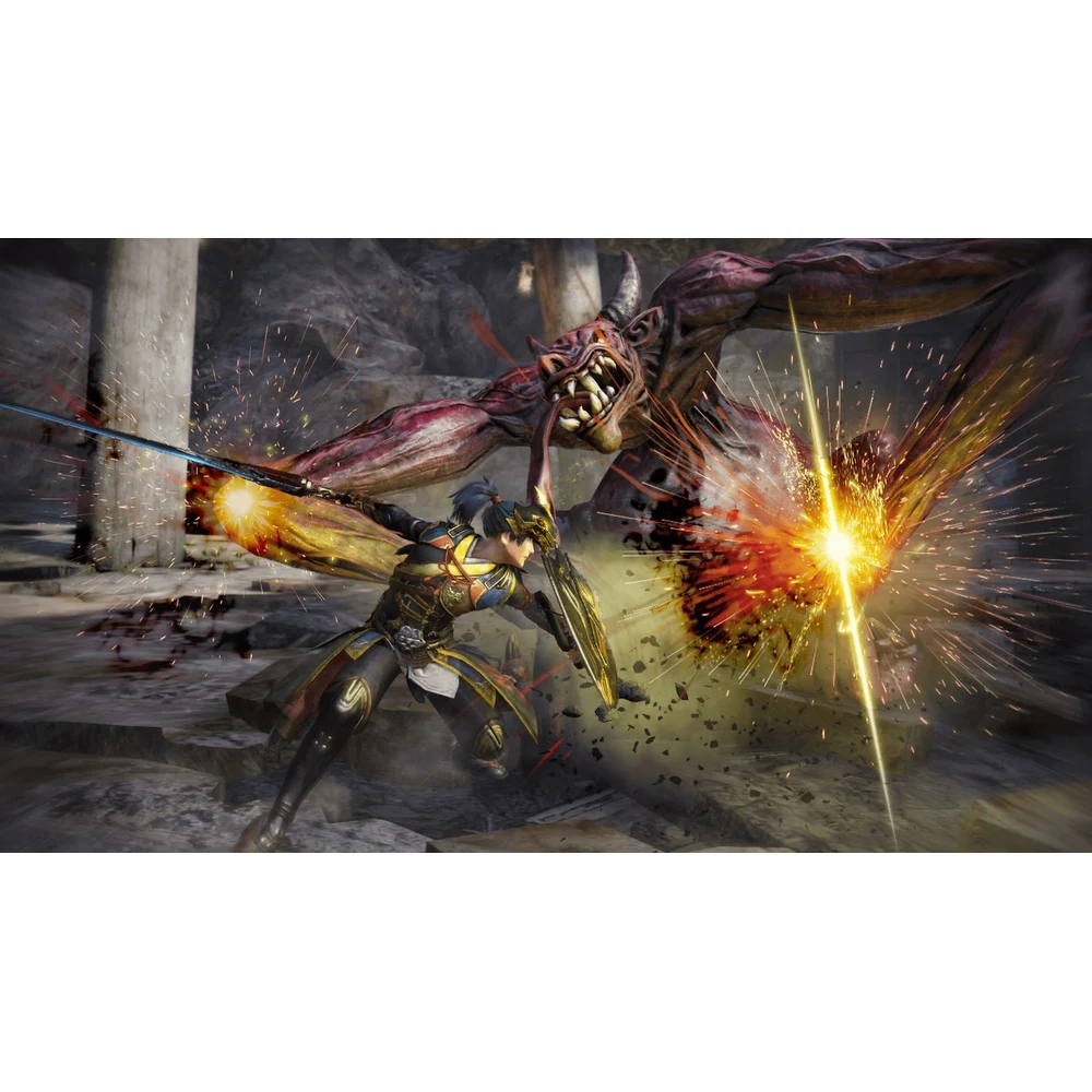 Toukiden 2 PS4 – Open-World Oni Hunting, Demon Hand, Sword and Shield and Chain Whip, 4-Player Online Co-op – Retail Disc 5 Toukiden 2 PS4 - official product image 4