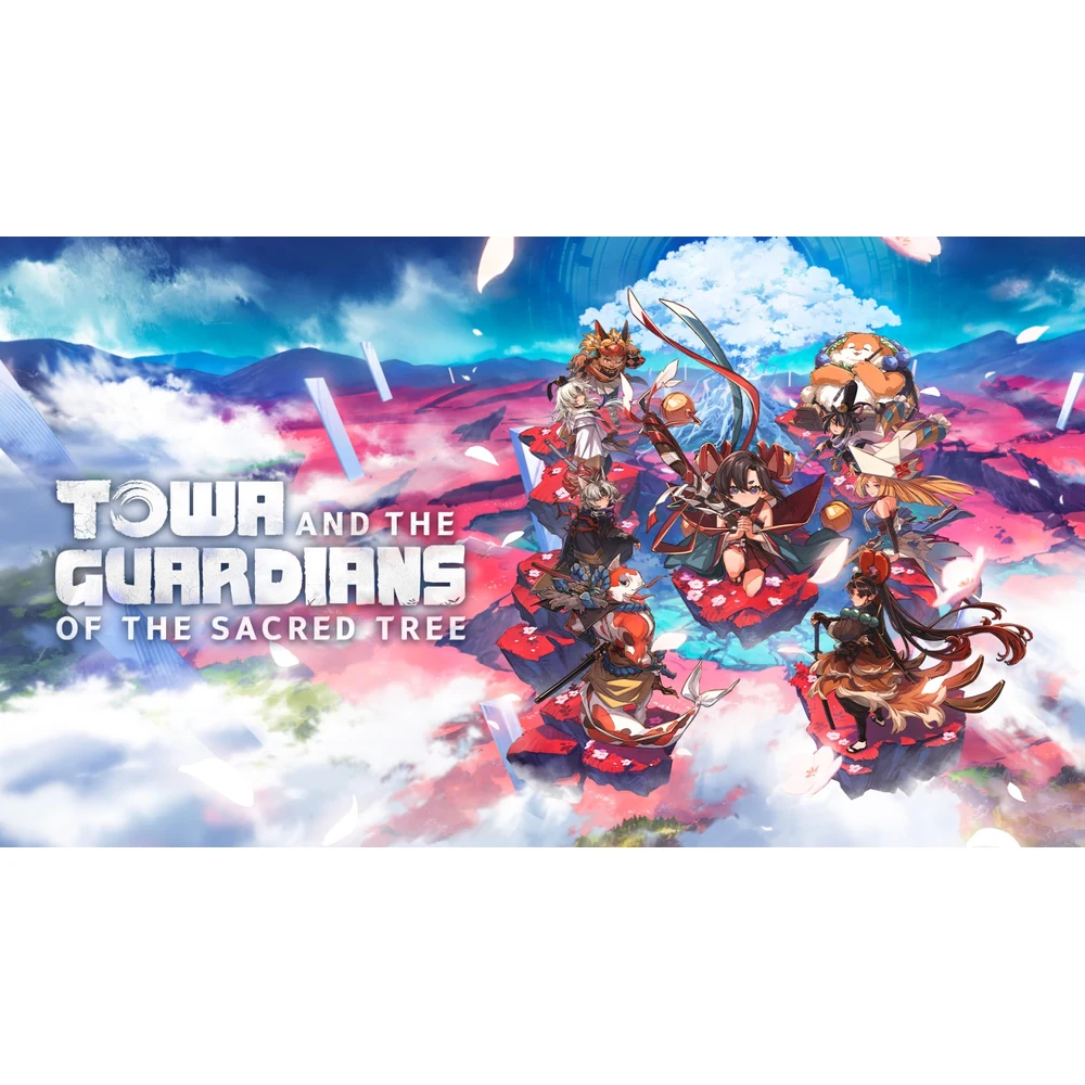 Towa and the Guardians Switch – Roguelite Action with 8 Guardians, Sword and Staff Duo Combat, 1–2 Players, Music by Hitoshi Sakimoto, European Edition 7 Towa and the Guardians Switch sword and staff duo combat