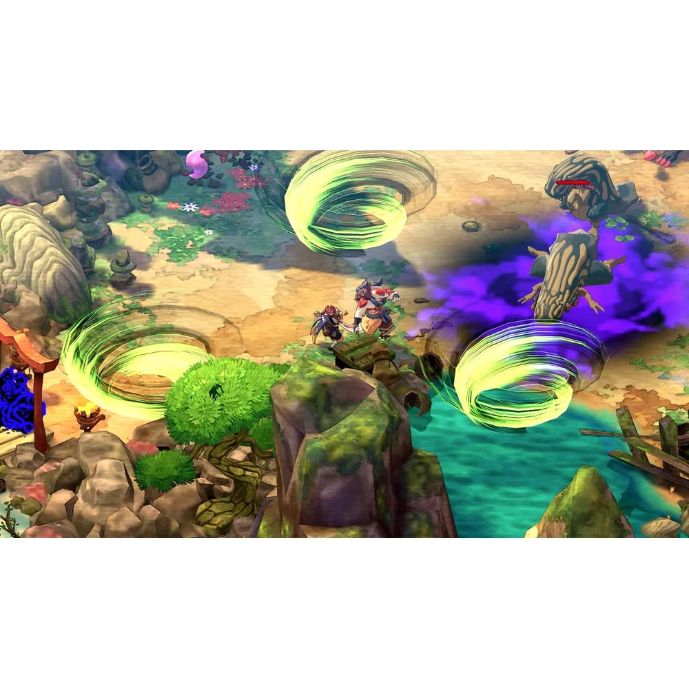 Towa and the Guardians Switch – Roguelite Action with 8 Guardians, Sword and Staff Duo Combat, 1–2 Players, Music by Hitoshi Sakimoto, European Edition 9 Towa and the Guardians Switch guardians
