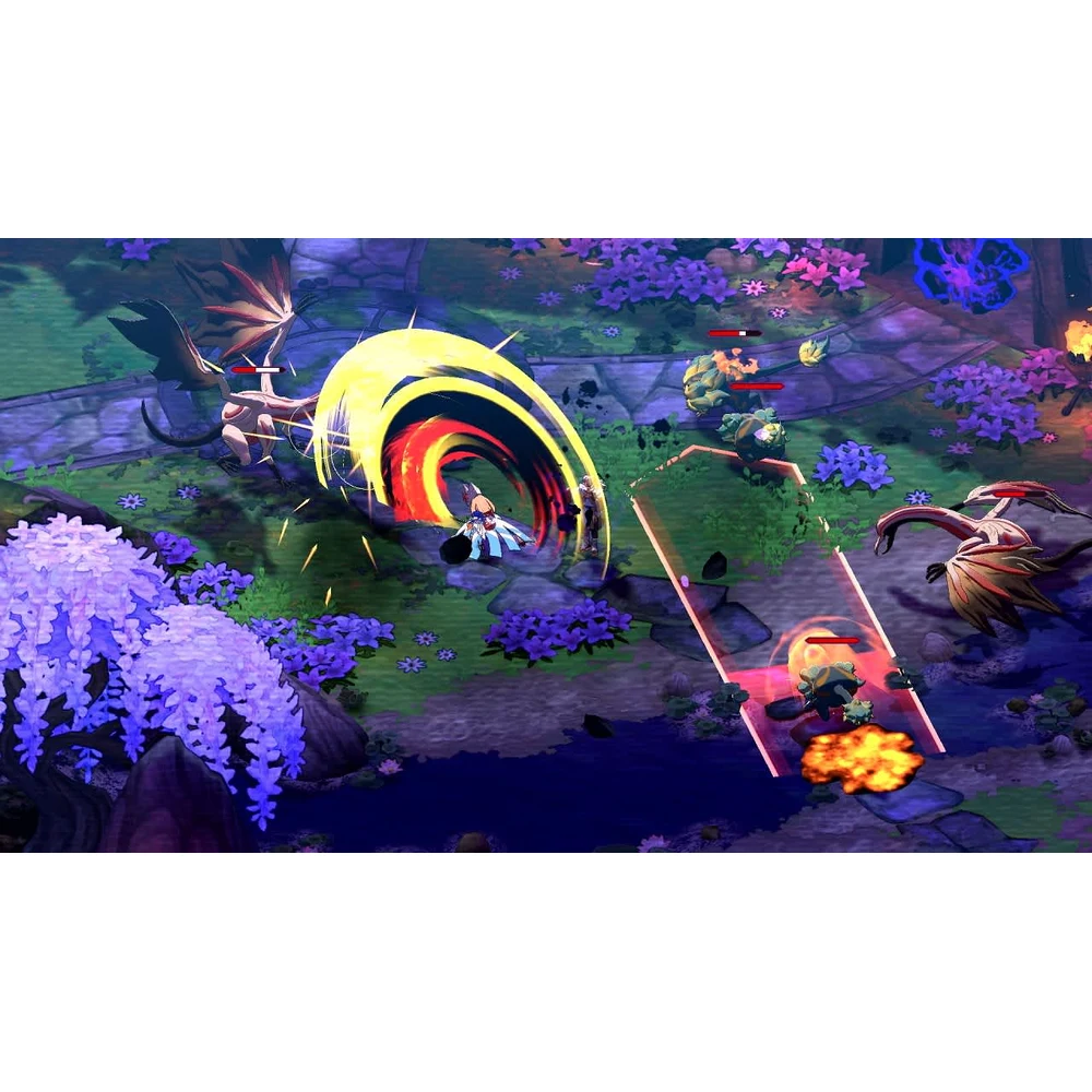 Towa and the Guardians Switch – Roguelite Action with 8 Guardians, Sword and Staff Duo Combat, 1–2 Players, Music by Hitoshi Sakimoto, European Edition 10 Towa and the Guardians Switch European game card