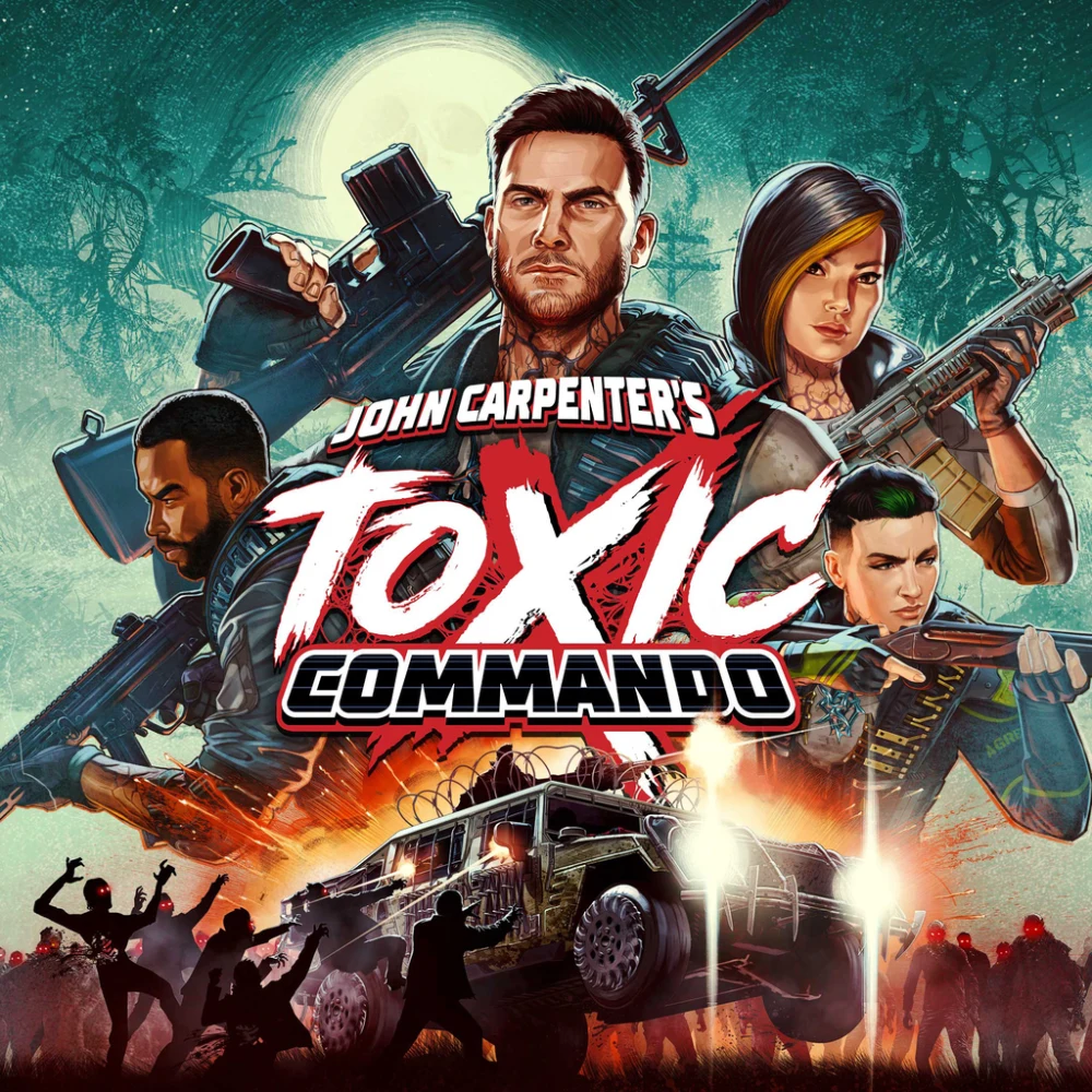 John Carpenter's Toxic Commando PS5 - Co-op Shooter John Carpenter's Toxic Commando PS5
