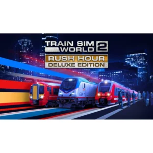Train Sim World 2 Rush Hour PS4 - official product image 1