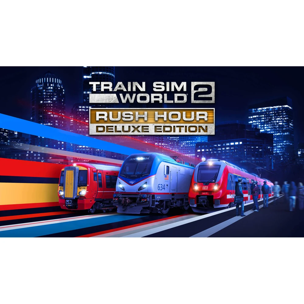 لعبة Train Sim World 2 Rush Hour لجهاز PS4 – إصدار Deluxe يضم اللعبة الأساسية وتوسعة Rush Hour بخطوط بوسطن ولندن ودرسدن – قرص أصلي 7 غلاف لعبة Train Sim World 2 Rush Hour PS4 من زاوية أخرى