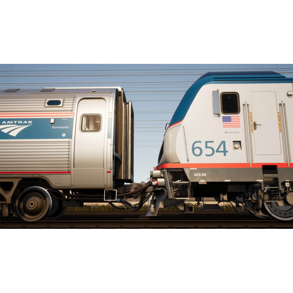 لعبة Train Sim World 2 Rush Hour لجهاز PS4 – إصدار Deluxe يضم اللعبة الأساسية وتوسعة Rush Hour بخطوط بوسطن ولندن ودرسدن – قرص أصلي 9 لعبة Train Sim World 2 Rush Hour PS4